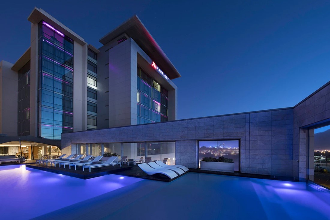 Cape Town Marriott Hotel Crystal Towers