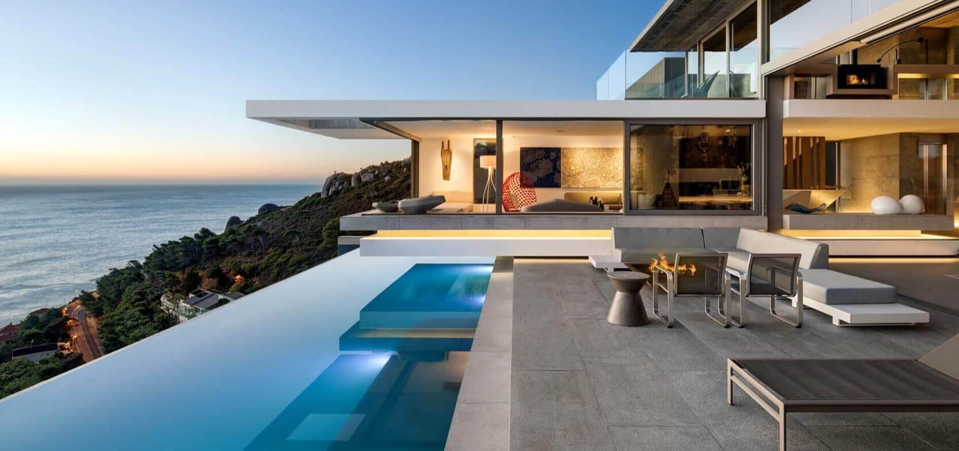 Oceanfront villa elegance - Western Cape's elite coastal retreats ...